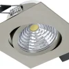 Saliceto Spotlight LED 4000K 6W Nickel