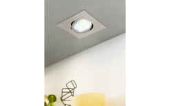 Saliceto Spotlight LED 4000K 6W Nickel