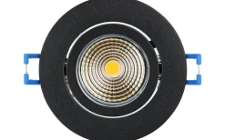 Saliceto Spotlight LED 2700K 6W Svart