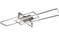 Salinas Plafond LED i borstat stål