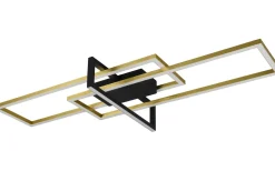 Salinas Plafond LED matt mässing/matt svart