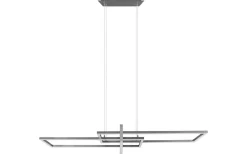 Salinas Takpendel LED i borstat stål