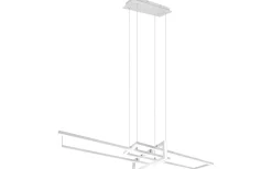 Salinas Takpendel LED matt vit