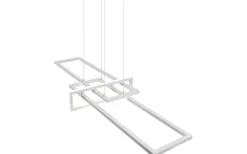 Salinas Takpendel LED matt vit