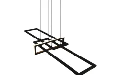 Salinas Takpendel LED mattsvart