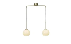 Salle Taklampa 82cm Antik/Opal