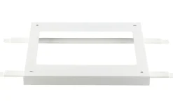 Salobrena LED-Panel 60x60cm utv/inf LED 4000K 33W Vit