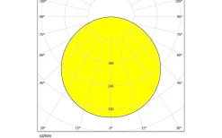 Salobrena LED-Panel 60x60cm utv/inf LED 4000K 33W Vit