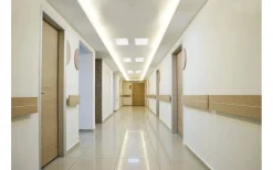 Salobrena LED-Panel 30x30cm utv/inf LED 4000K 14W Vit