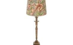 Salong Bordslampa 55cm Antikmässing