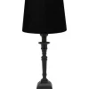 Salong Bordslampa 46cm Svart