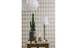 Salong Lampfot 53cm Silver