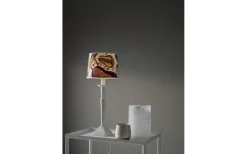 Salong Lampfot 42cm Vit