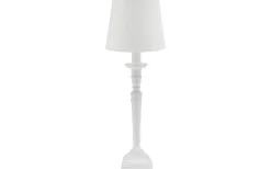 Salong Lampfot 42cm Vit