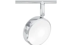 Salto Takspotlight 76cm LED 3000K 4x5,4W Krom