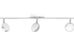 Salto Takspotlight 56cm LED 3000K 3x5,4W Krom