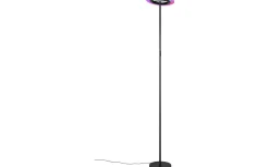 Samba Golvlampa LED mattsvart RGB