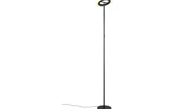 Samba Golvlampa LED mattsvart RGB