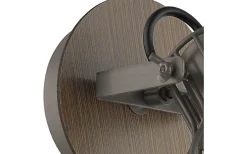 Sambatello Takspotlight 80cm Brun