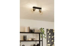 Sambatello Takspotlight 48cm Svart/Guld