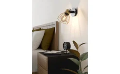 Sambatello Vägglampa Guldfärgad