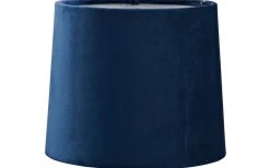 Sammet Lampskärm Ø25cm Blå