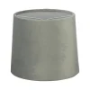 Sammet Lampskärm Ø16cm Ljusgrön