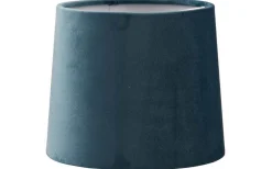 Sammet Lampskärm Ø25cm Petrol