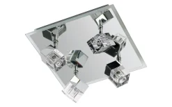 Sandön Takspotlight 28cm Krom IP44