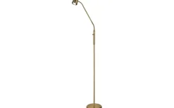 Sandnes Golvlampa 140cm Mässing