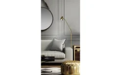 Sandnes Golvlampa 140cm Mässing