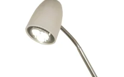 Sandnes Golvlampa 140cm Vit/Krom