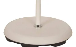 Sandnes Golvlampa 140cm Vit/Krom