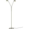 Sandnes Golvlampa Dubbel 140cm Stål