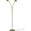 Sandnes Golvlampa Dubbel 140cm Antik