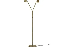 Sandnes Golvlampa Dubbel 140cm Antik