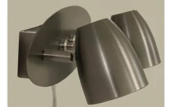 Sandnes Vägglampa 2L Tenn