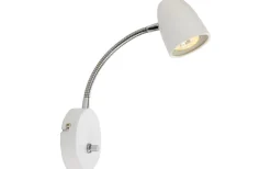 Sandnes Vägglampa 1L Vit