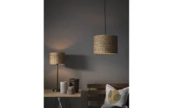 Sandy Lampskärm Cylinder Ø35cm Natur