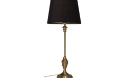 Sanna Lampfot 48cm Borstad Mässing