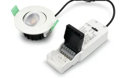 Sanna 230V Spotlight 3000/4000K 6W 3-pack Vit IP65