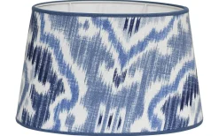 Saphia Lampskärm Oval 20cm Blå