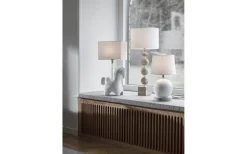 Sara Classic Lampskärm Ø25cm Franza Vit