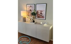 Sara Classic Lampskärm Ø30cm Franza Vit