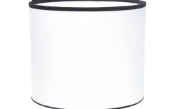 Sara Lampskärm Ø25cm Vit/Svart