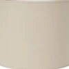 Sara Lampskärm Cylinder Ø30cm Franza Beige