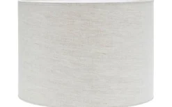 Sara Lampskärm Cylinder Ø35cm Lin Ljus Beige