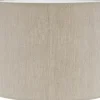 Sara Lampskärm Cylinder Ø25cm Lin Natur