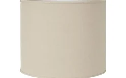 Sara Lampskärm Cylinder Ø25cm Franza Beige
