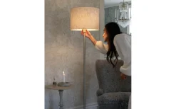 Sara Lampskärm Cylinder Ø35cm Acanthus